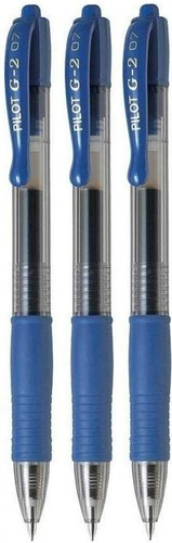 Lot stylos bille pilot - 3, g2