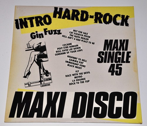 Maxi disco gin fuzz intro - disco,