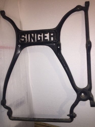 Antique singer treadle sewing - singer,