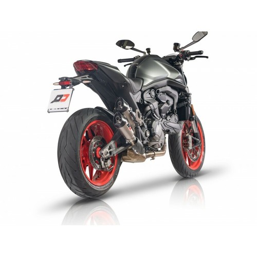 Echappement exhaust twin - qd,