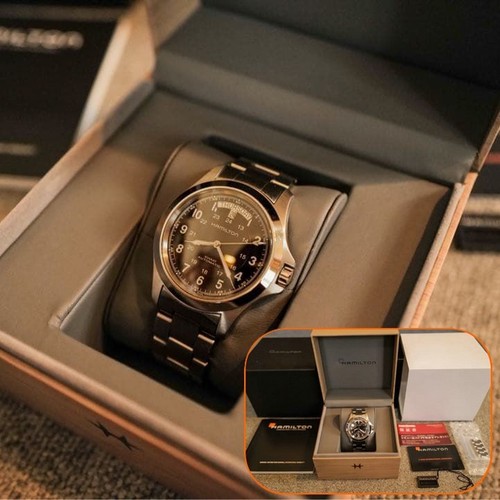 Hamilton khaki field king - khaki,