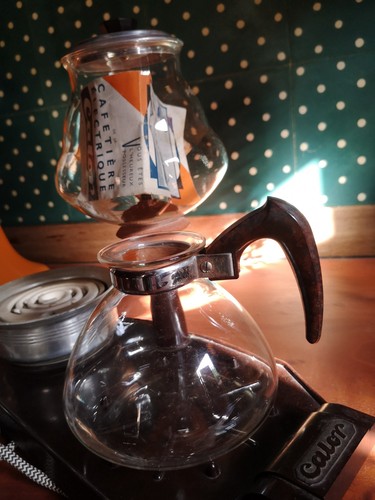 Rare magnifique cafetière