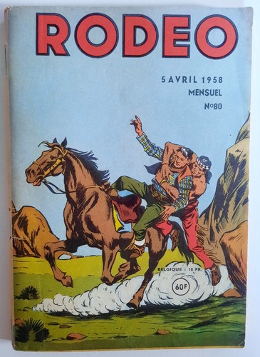 Rodeo lug 1958 eo tbe - -,