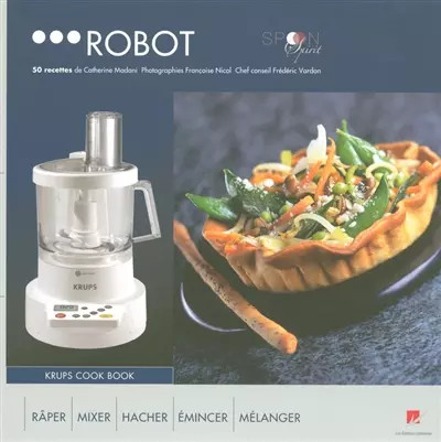 Robot krups cook book - , 50