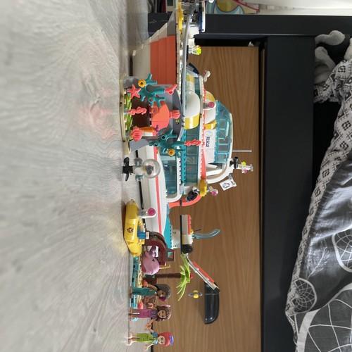 Lego friends 41381 bateau - friends, le