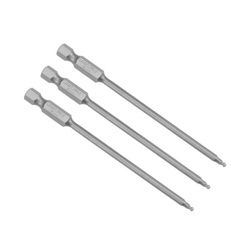 3pcs bille hexagonale embouts - 3pcs,