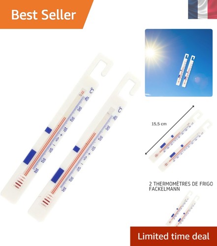 Thermomètres réfrigérateur - thermomètres,