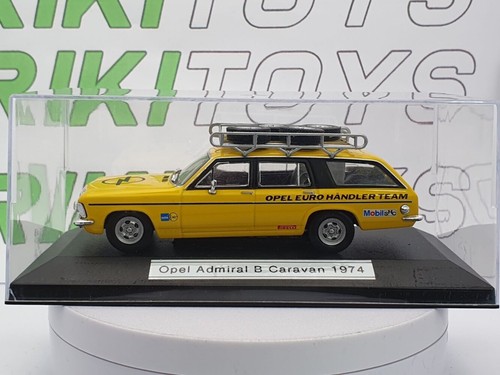 Opel admiral caravane kiosque - admiral,