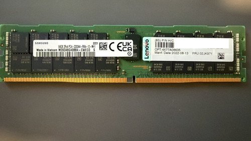 Lenovo 64gb ddr4 - 64gb, ddr4-3200