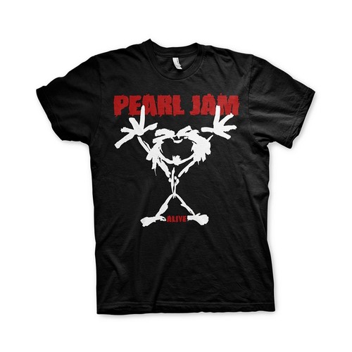 Pearl jam shirt stickman - pearl,