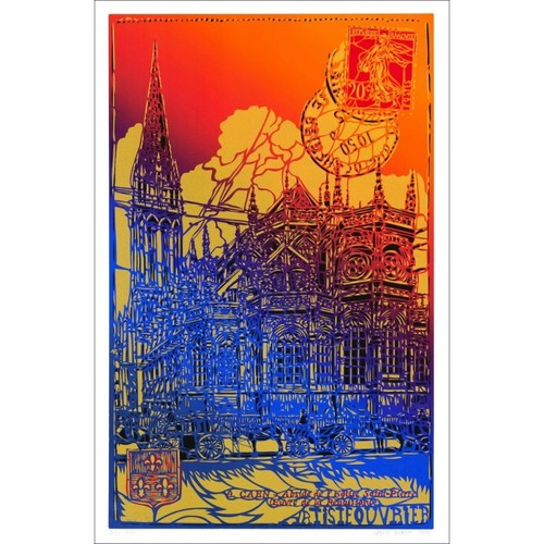 Artiste ouvrier sérigraphie - artiste,