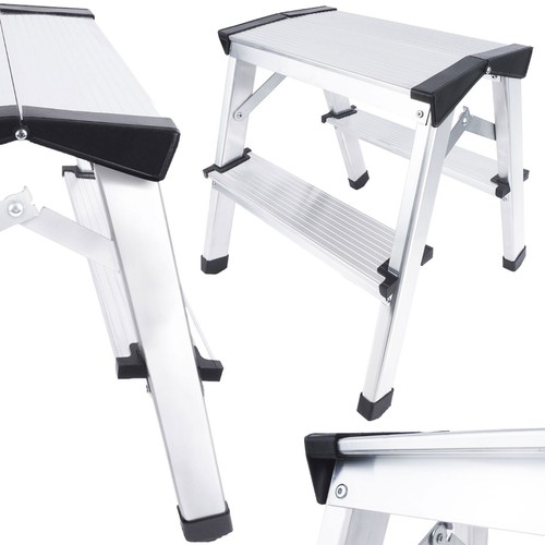 Marchepied pliant aluminium - marchepied,