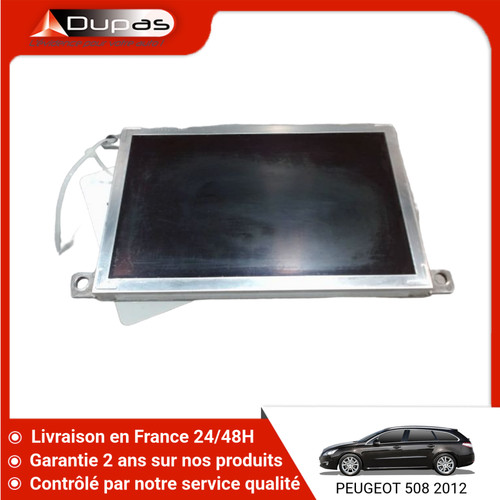 Ecran gps peugeot 508 - ecran,