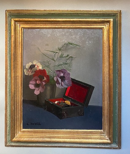 Nature morte par weill - weill, nabi