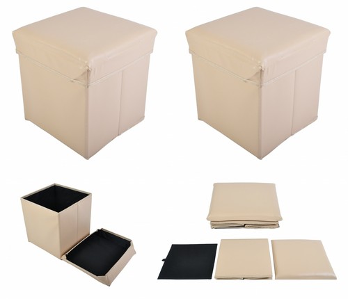 Cube siège pliable - 2x,