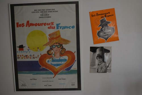 Paquebot france affiche film - france,
