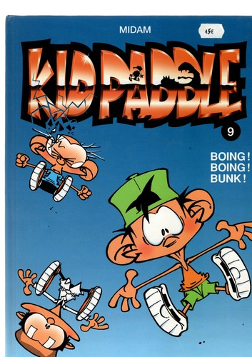 Kid paddle album 9 - kid,
