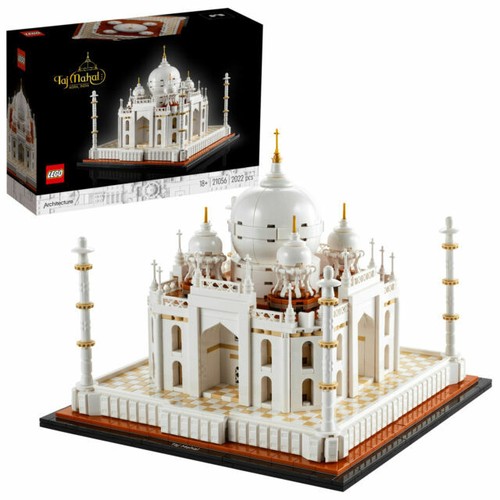 Lego architecture taj - le,