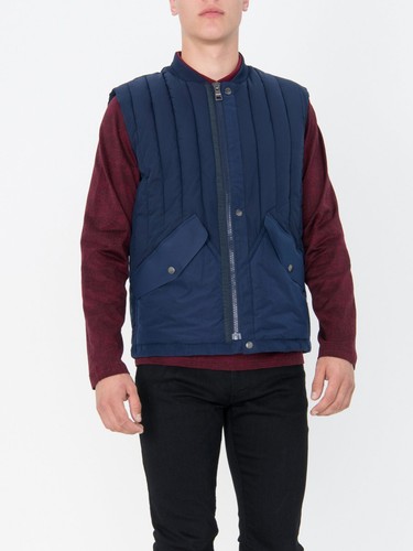 Doudoune sans manches tommy - sans,