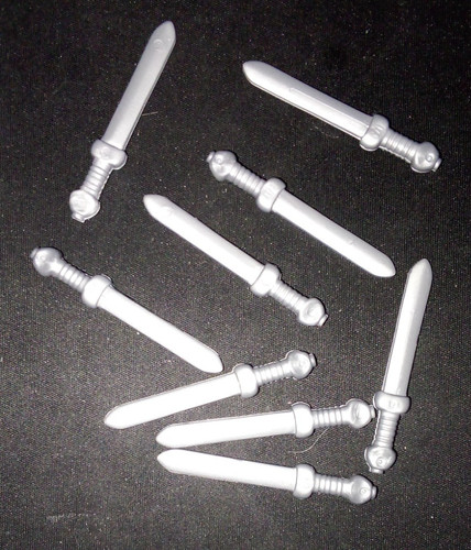 Playmobil glaives épées - -,