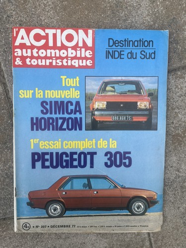 Magazine action automobile - magazine,