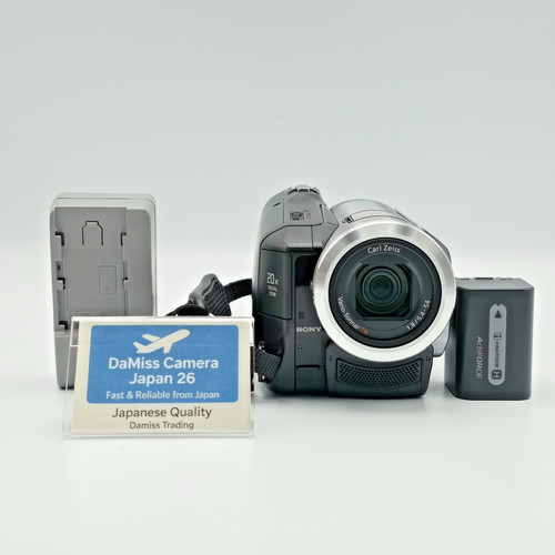 Near mint sony - [near, hdr-hc7