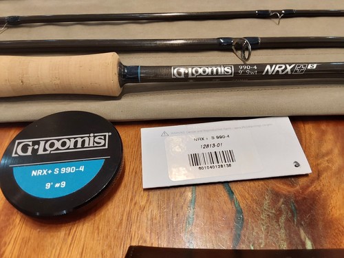 Loomis nrx 9wt 4pc fly - nrx+s,
