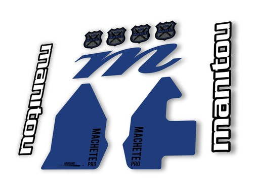 Kit décalcomanie suspension