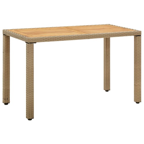 Table jardin beige - table,
