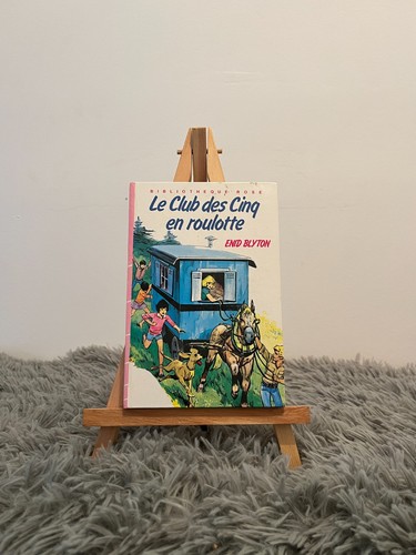 Club des cinq roulotte - cinq, /