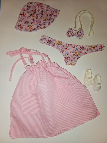 Tenue dilettente poupée - tenue,