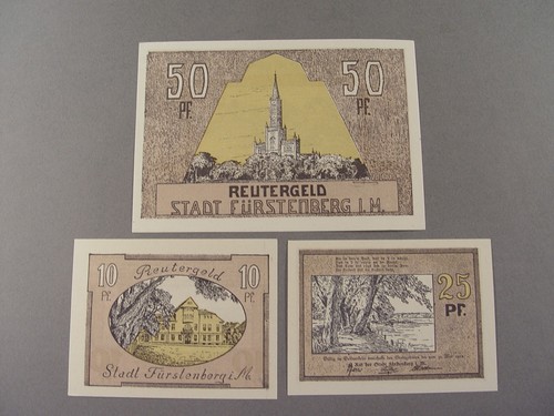 Lot notgeld papier 460 - lot,