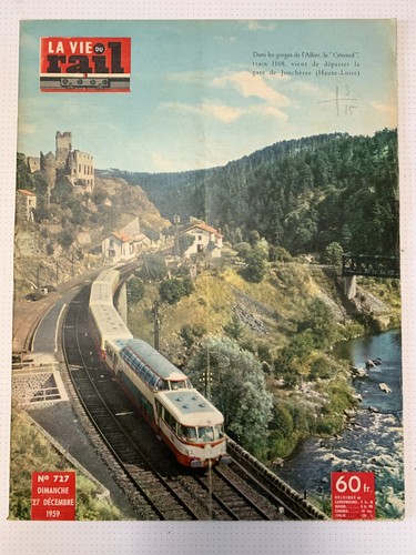 Vie rail 727 du - la,