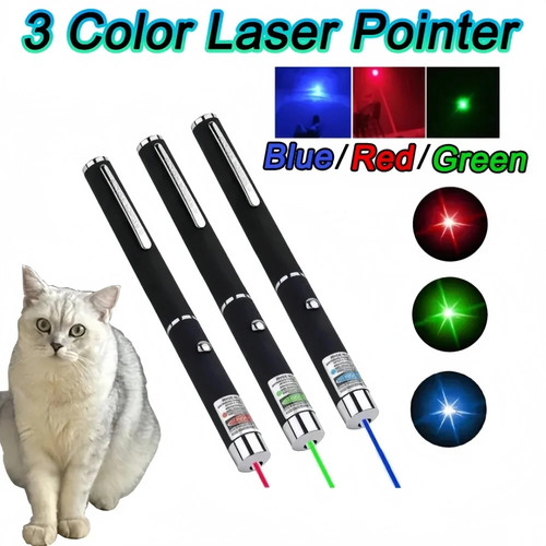 Pointeur laser rouge puissant - rouge,
