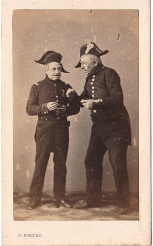 Vieux briscard militaire photo - briscard,