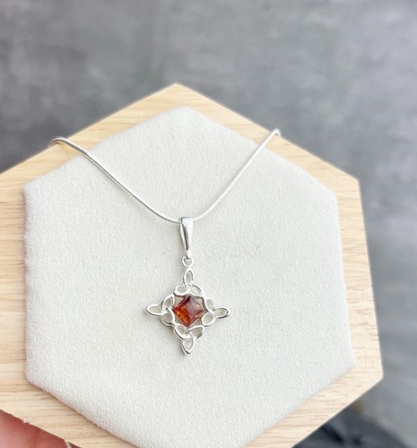 925 argent sterling ambre - argent,
