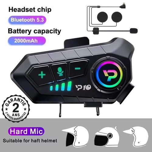 Kit audio casque moto - audio,