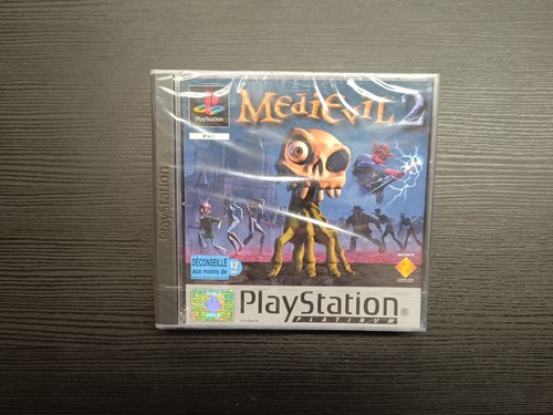 Medievil ps1 neuf pal - 2, fr