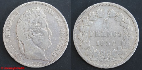 France ecu 5 francs - de,