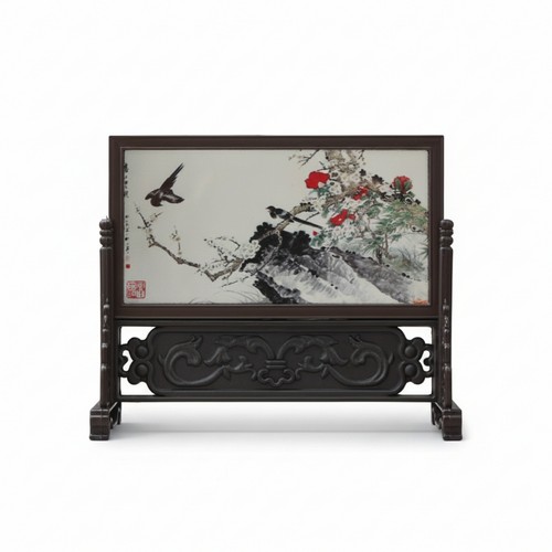 Paravent chinois antique - chinois,