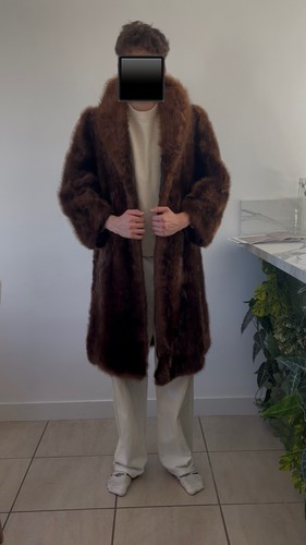 Manteau hiver fourrure - manteau,