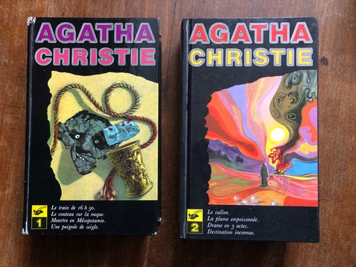 Agatha christie oeuvres - agatha,