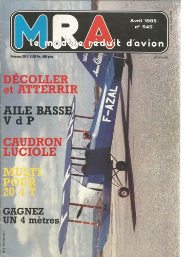 Mra 545 decoller - &, atterrir