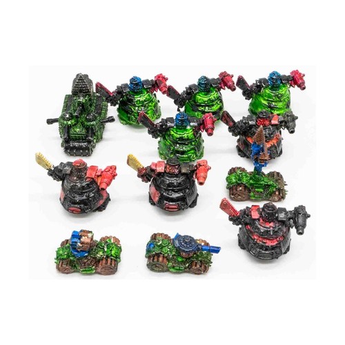 Epic 40k orks - 40k, plastic