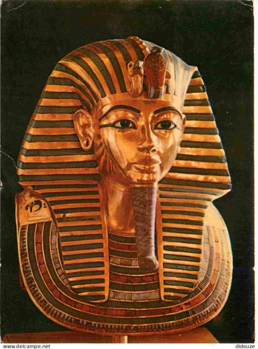 Carte postale egypte - carte,