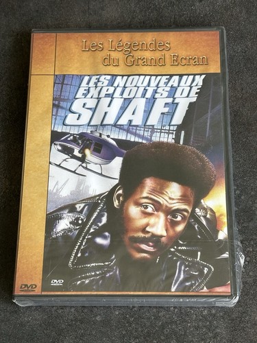 Les nouveaux exploits shaft - les,