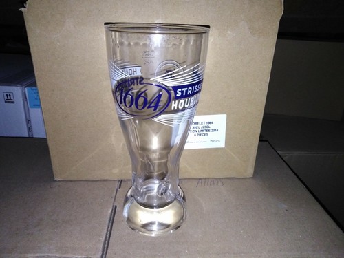 Verres bière 1664 - 6,