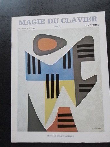 Partition piano magie - -, du