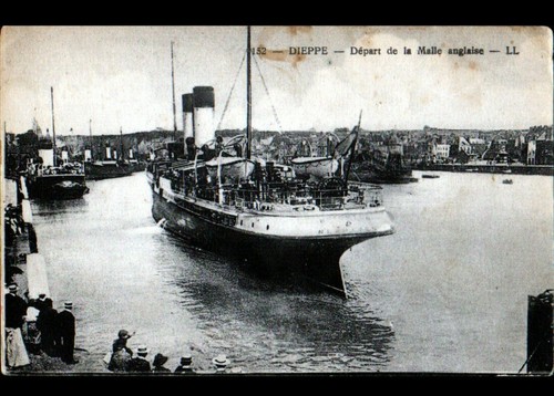 Dieppe bateau malle - dieppe,