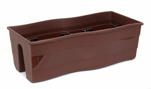 Bac fleurs braun 60 - 30,